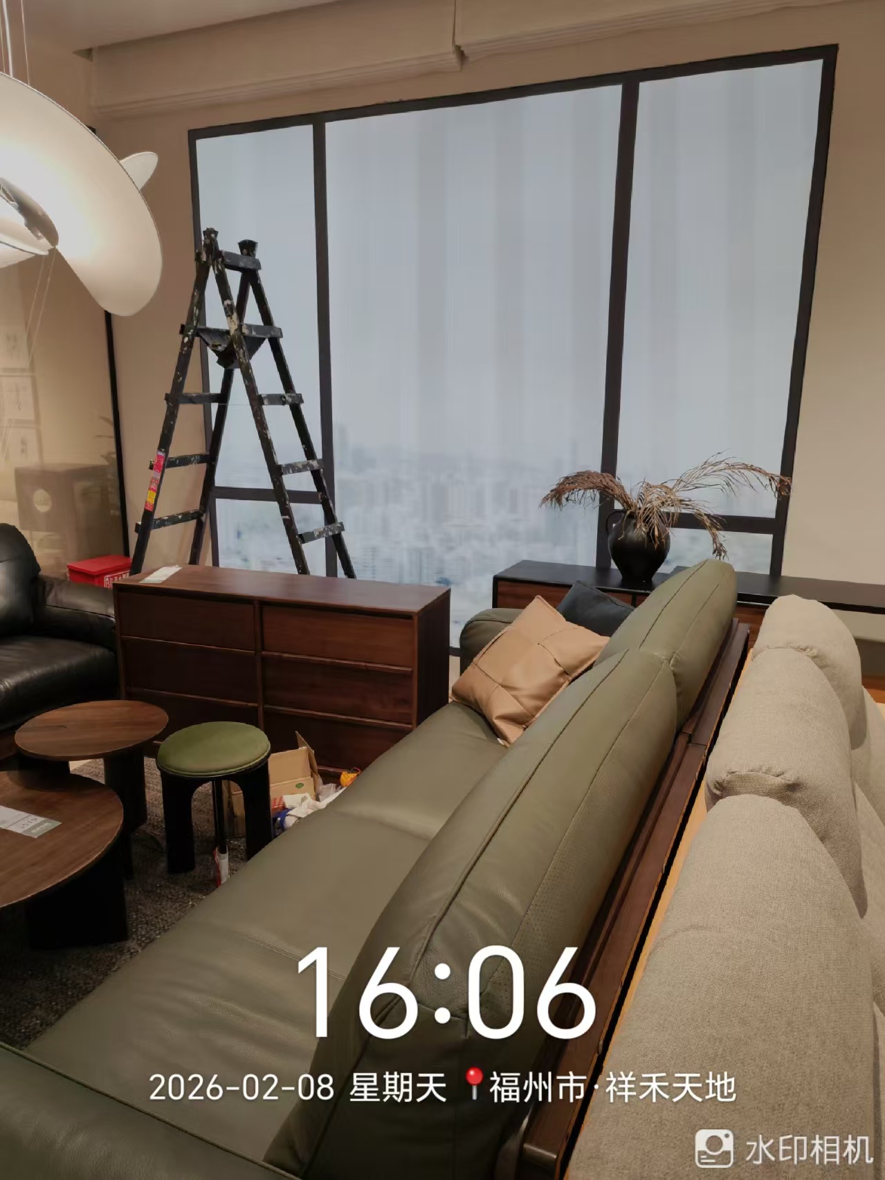 安装后整体效果