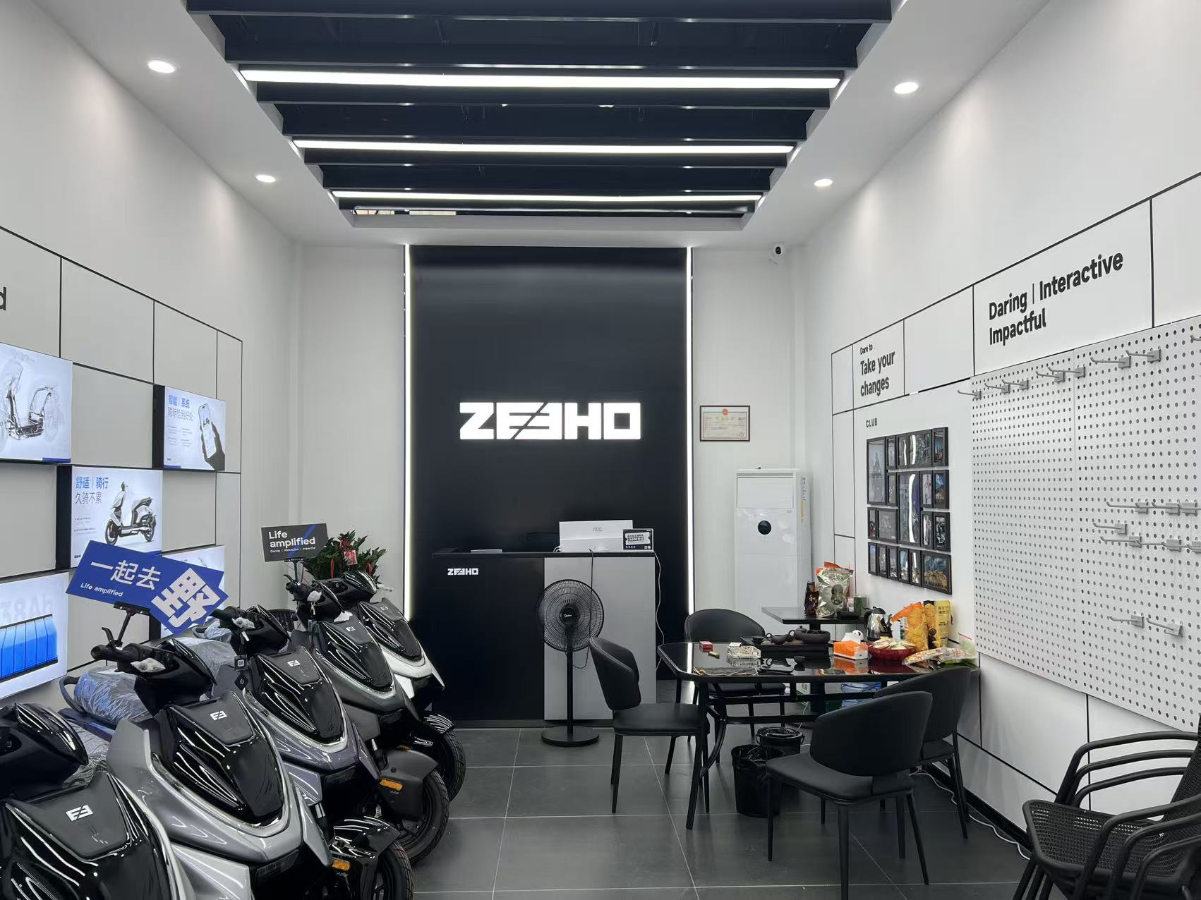 门店维修完成效果