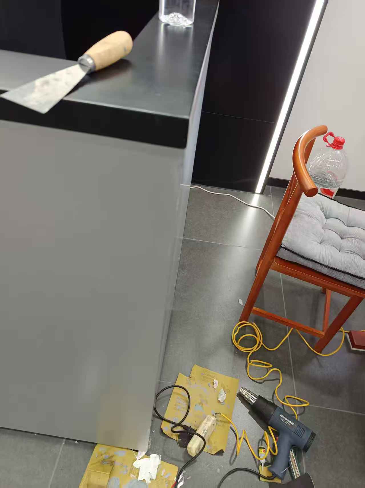 维修完成整体效果