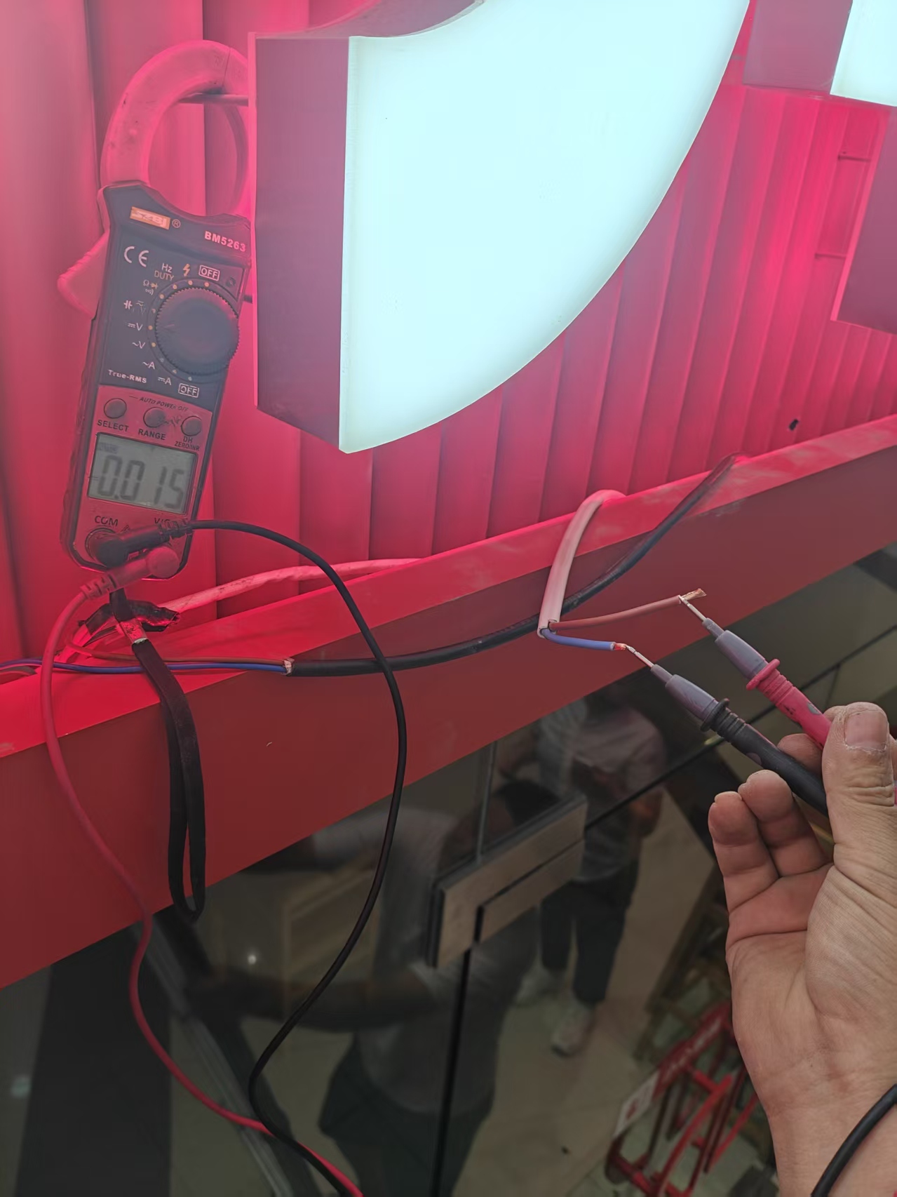 维修完成整体效果
