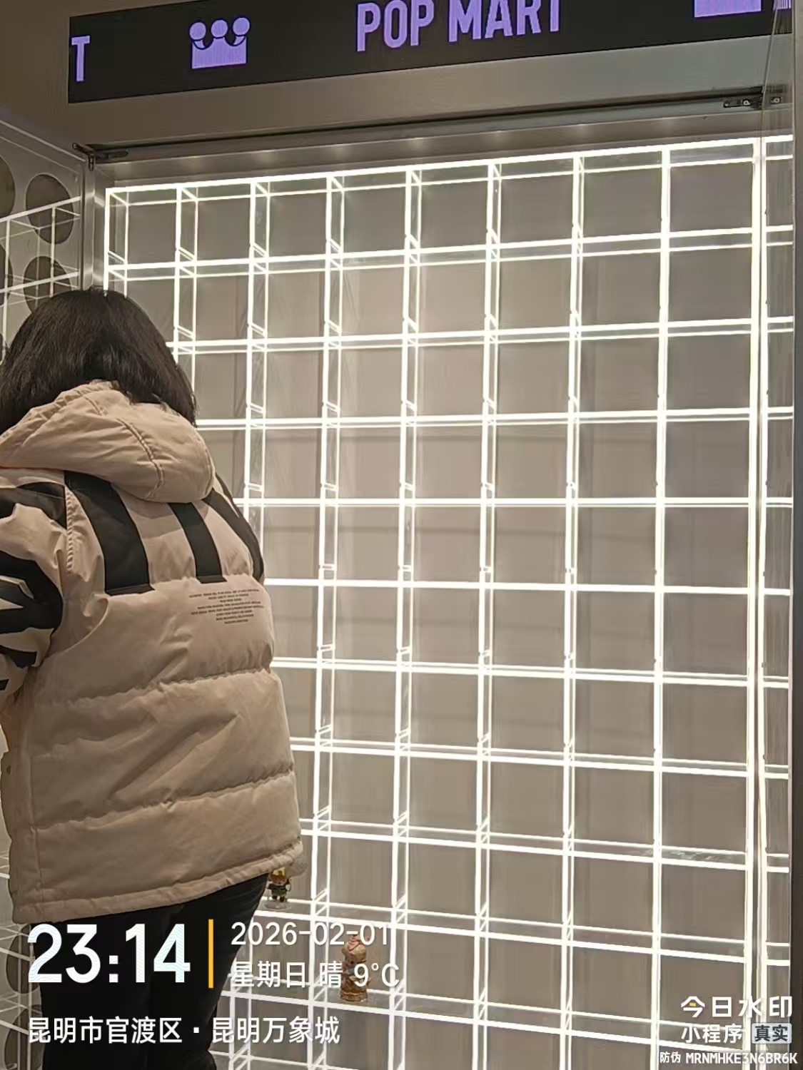 安装后整体效果