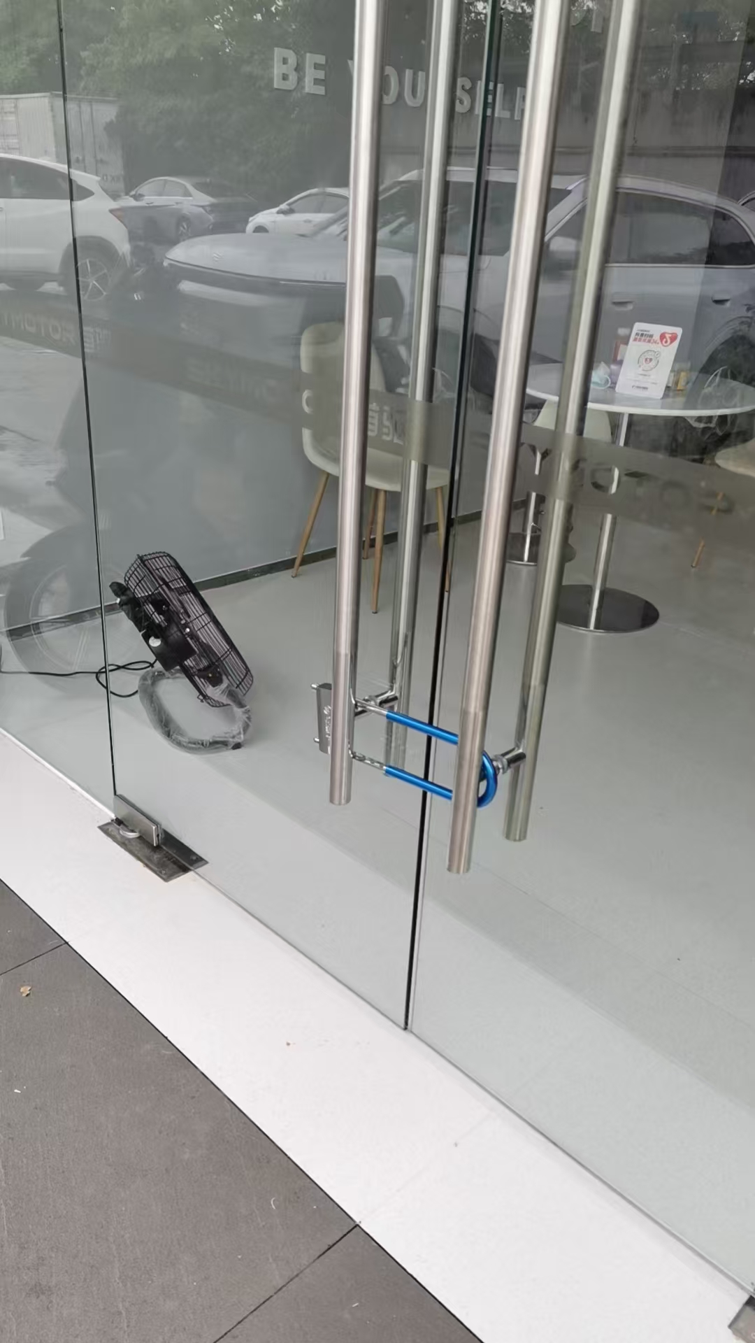 门店维修完成效果