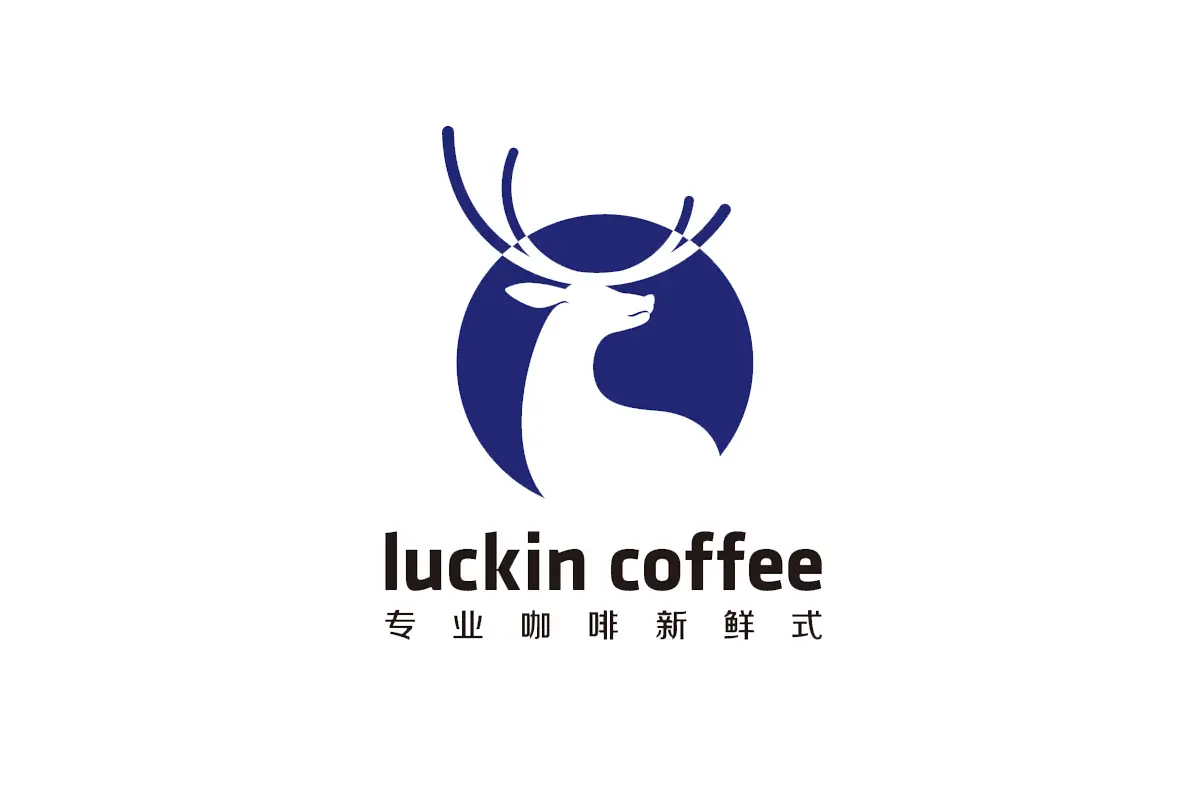 瑞幸咖啡品牌标志